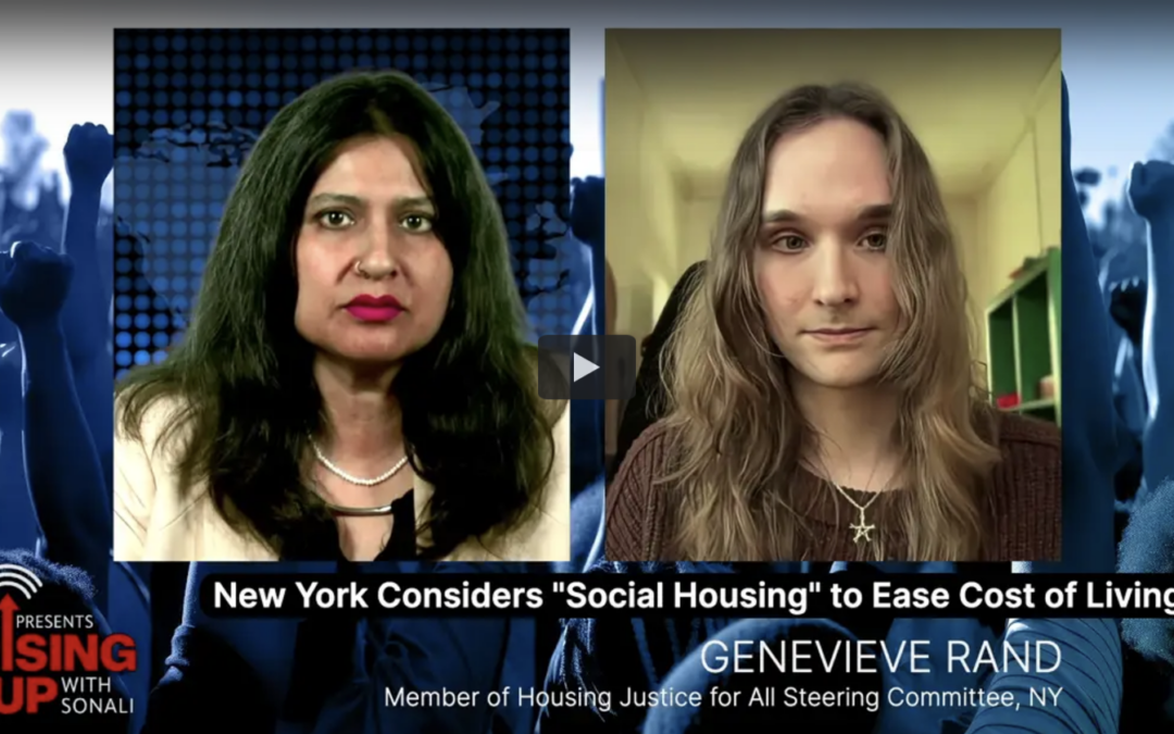 Yes! – New York Considers a Social Housing Bill